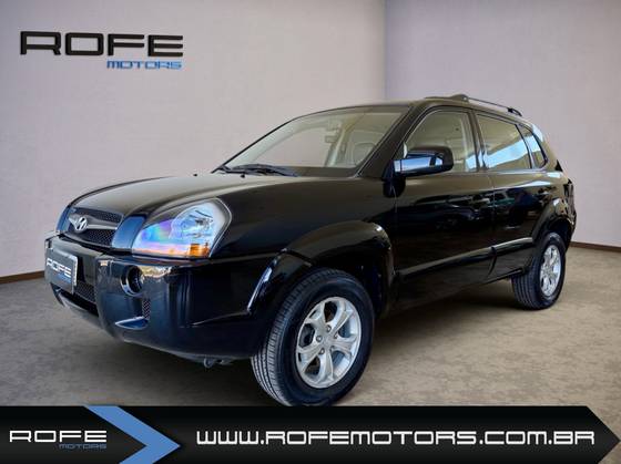 HYUNDAI TUCSON 2.0 MPFI GLS 16V 143CV 2WD GASOLINA 4P AUTOMÁTICO